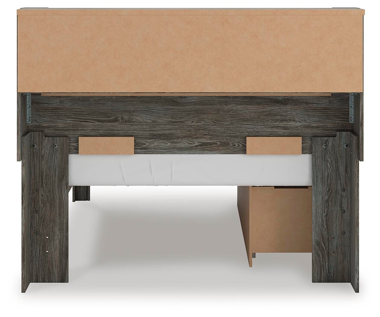Frandern  Bookcase Panel Bed With Storage Signature Design by Ashley®