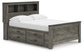 Frandern  Bookcase Panel Bed With Storage Signature Design by Ashley®