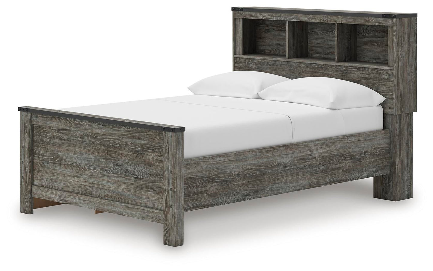 Frandern  Bookcase Panel Bed With Storage Signature Design by Ashley®