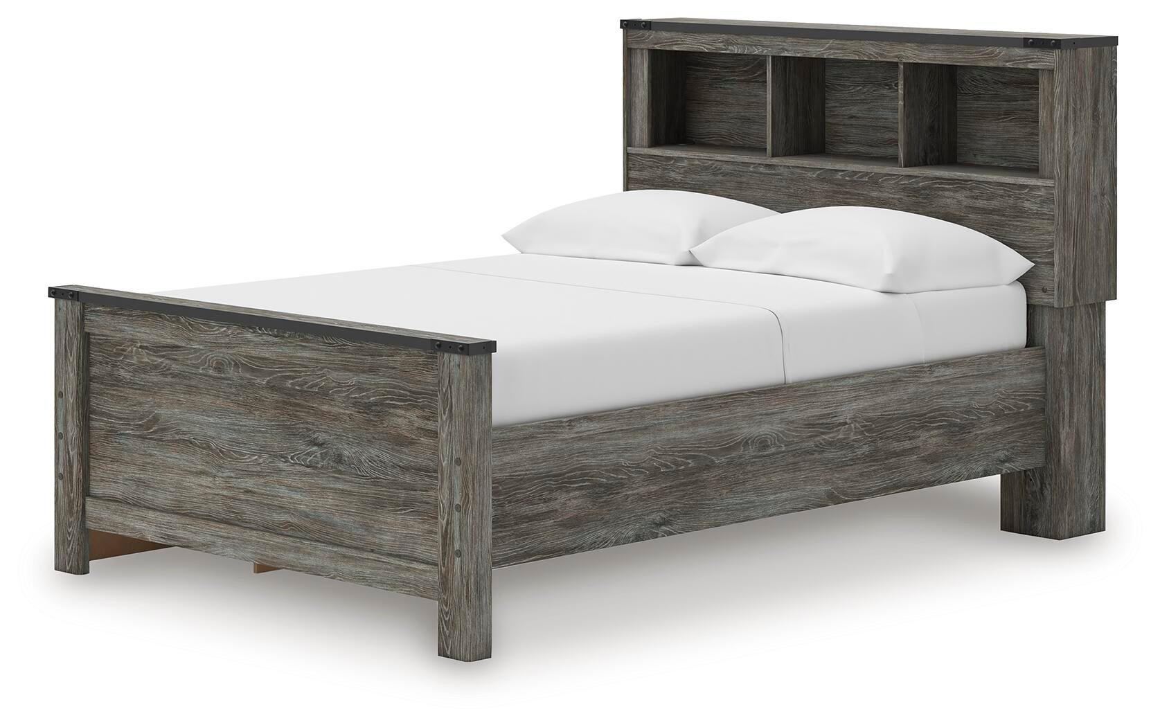 Frandern  Bookcase Panel Bed With Storage Signature Design by Ashley®