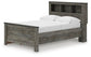 Frandern  Bookcase Panel Bed With Storage Signature Design by Ashley®
