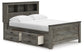 Frandern  Bookcase Panel Bed With Storage Signature Design by Ashley®