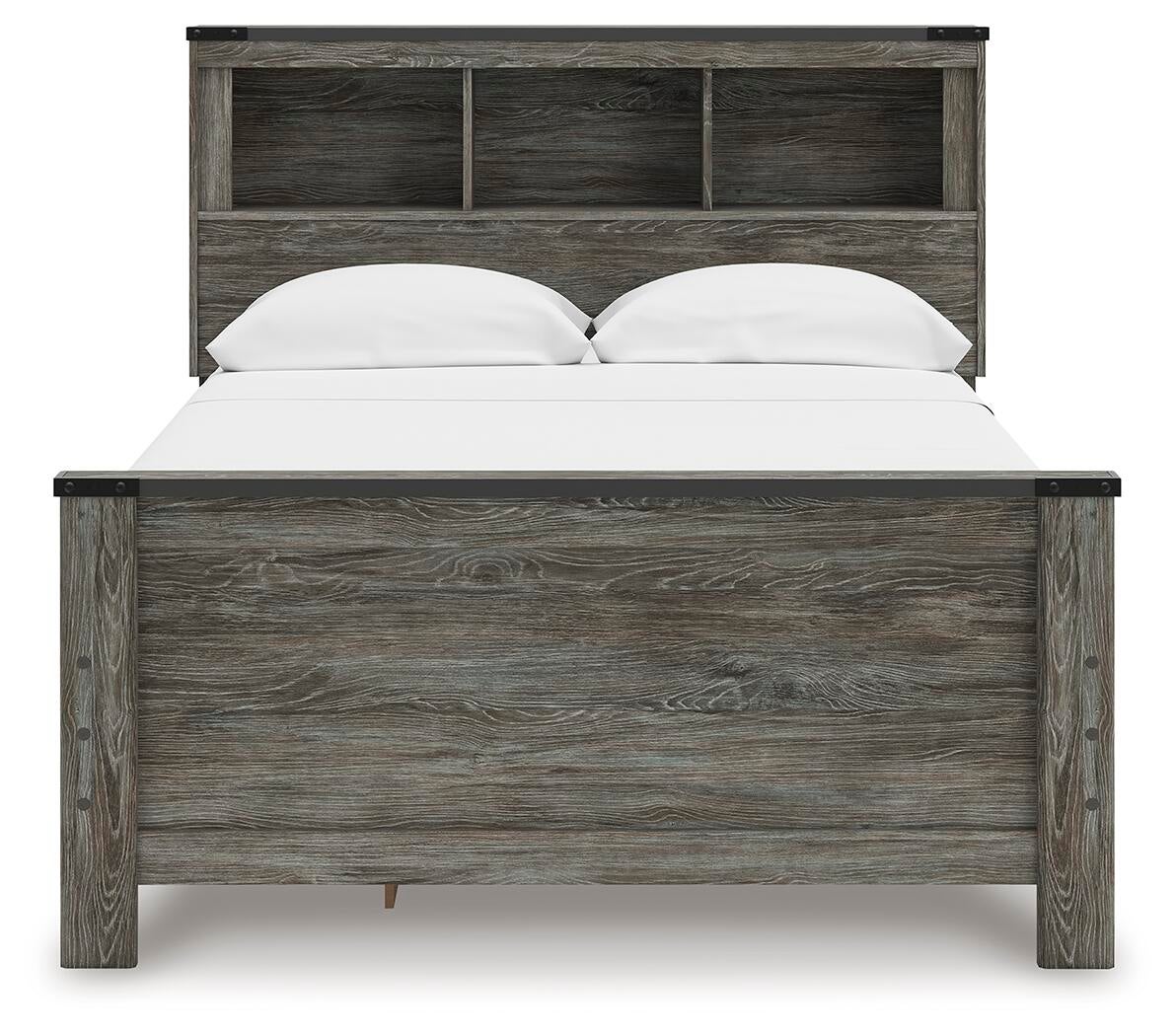 Frandern  Bookcase Panel Bed With Storage Signature Design by Ashley®