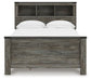 Frandern  Bookcase Panel Bed With Storage Signature Design by Ashley®