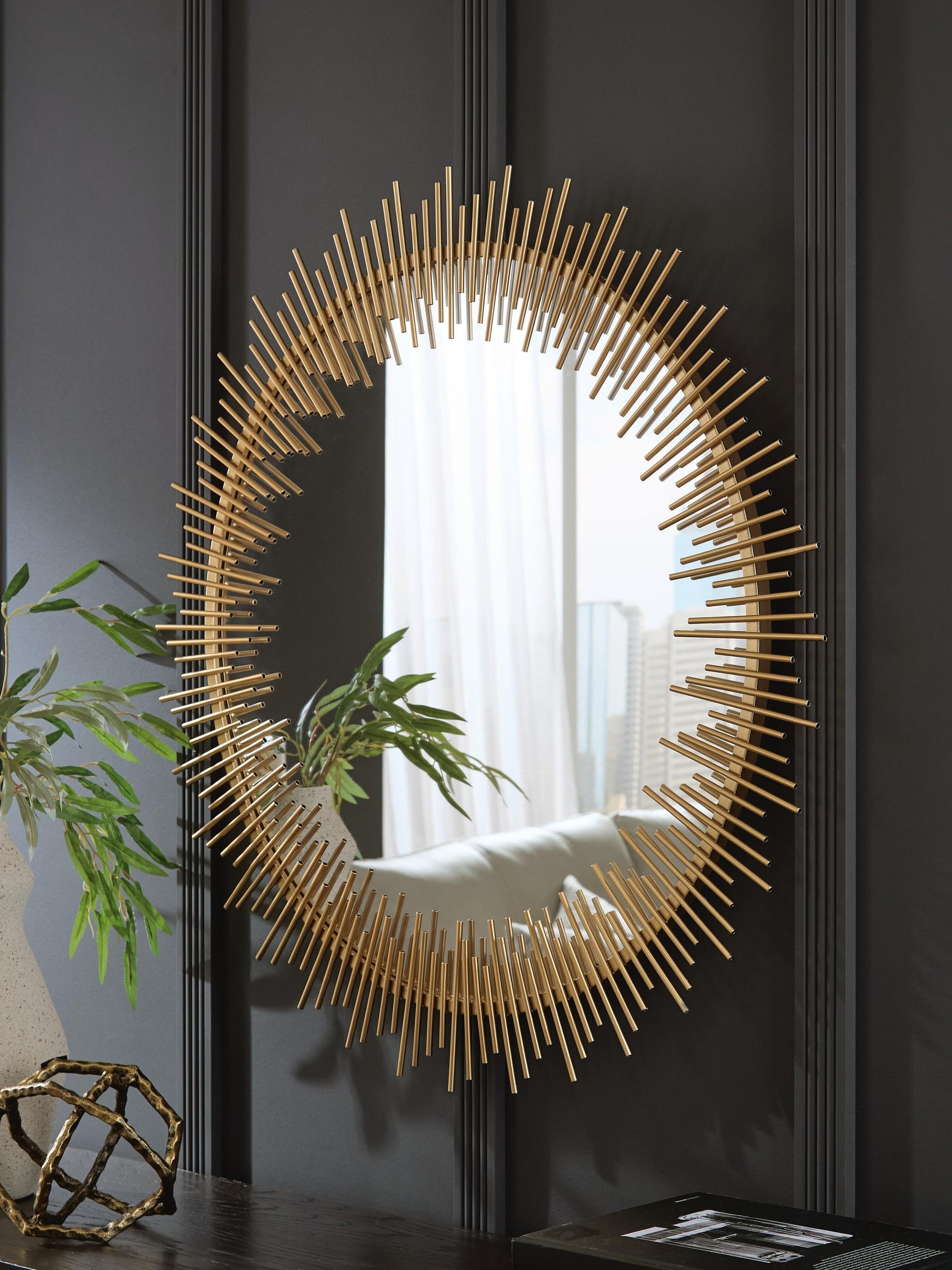 Wainport Accent Mirror Signature Design by Ashley®