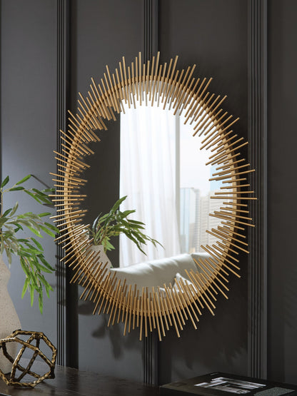 Wainport Accent Mirror Signature Design by Ashley®