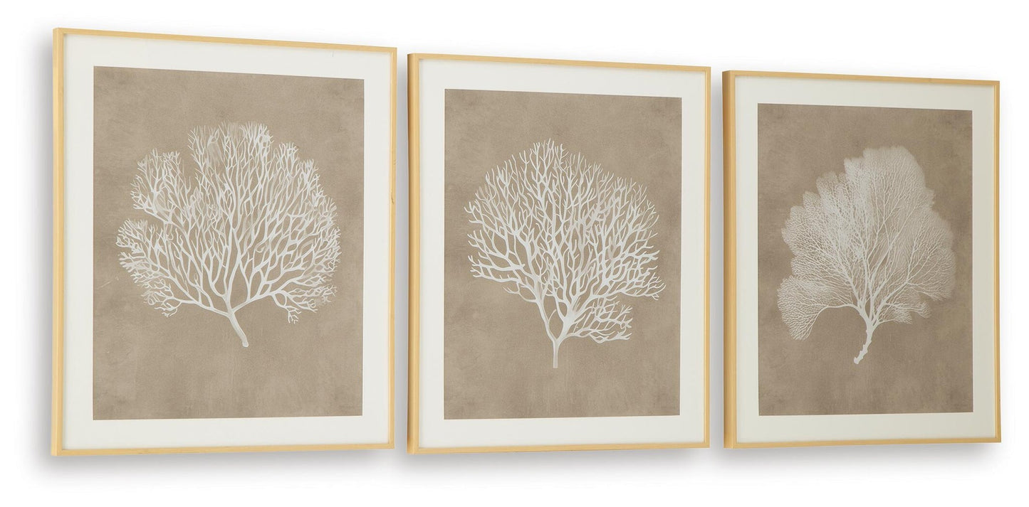 Hendridge Wall Art Set (3/CN) Signature Design by Ashley®