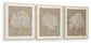 Hendridge Wall Art Set (3/CN) Signature Design by Ashley®