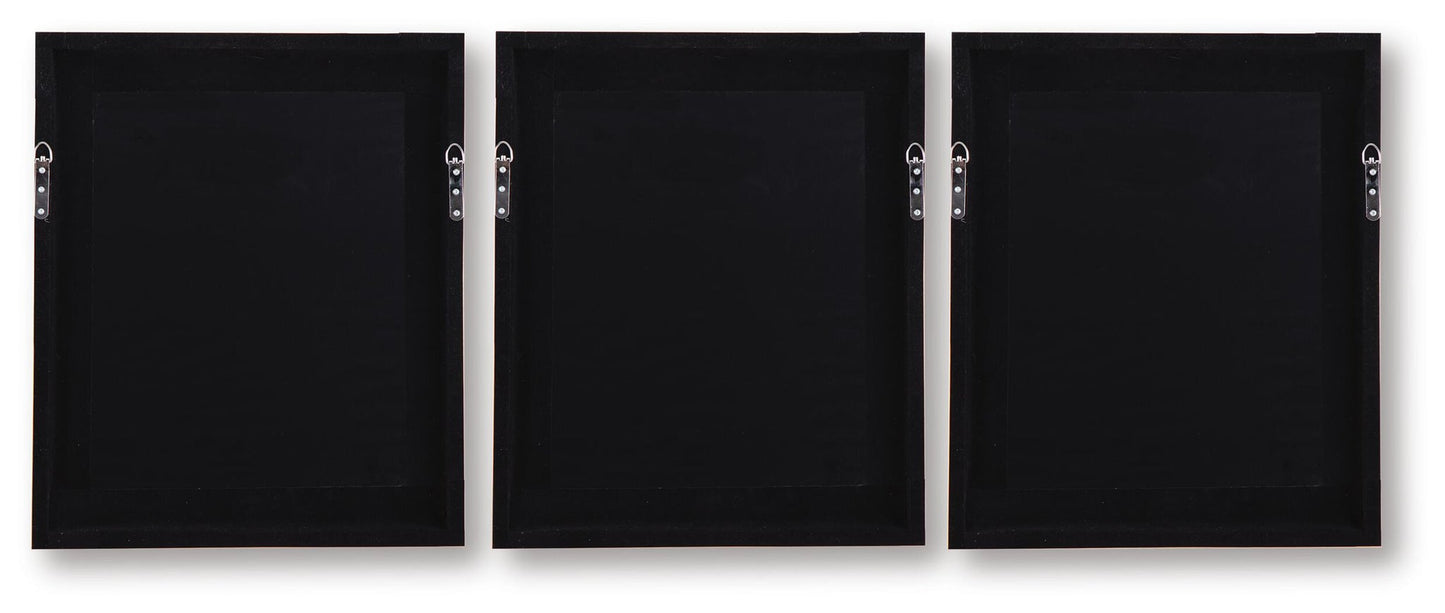 Hendridge Wall Art Set (3/CN) Signature Design by Ashley®