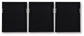 Hendridge Wall Art Set (3/CN) Signature Design by Ashley®
