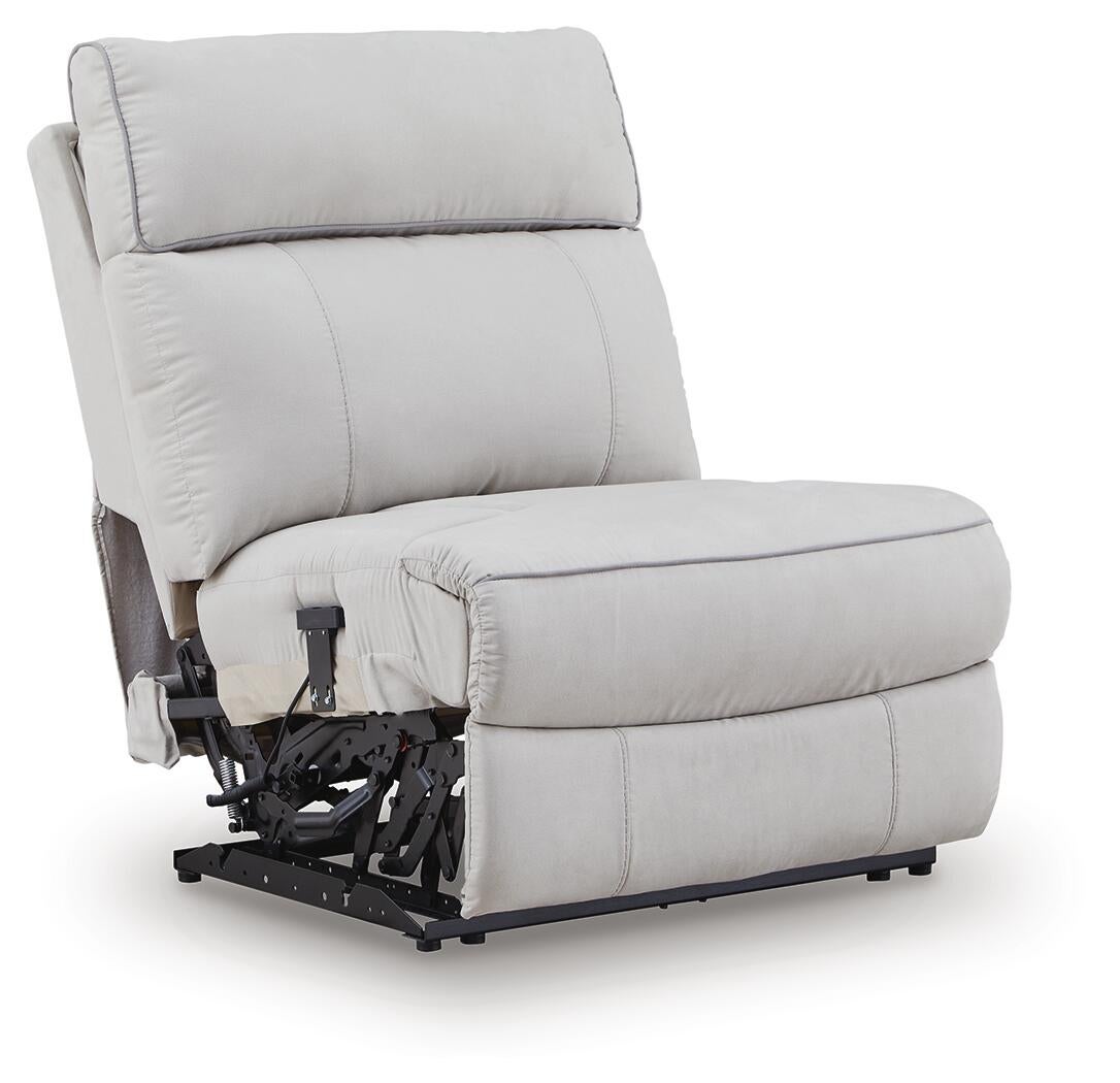 Social Pointe 5-Piece Reclining Sectional with Storage Consoles Signature Design by Ashley®