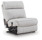 Social Pointe 5-Piece Reclining Sectional with Storage Consoles Signature Design by Ashley®