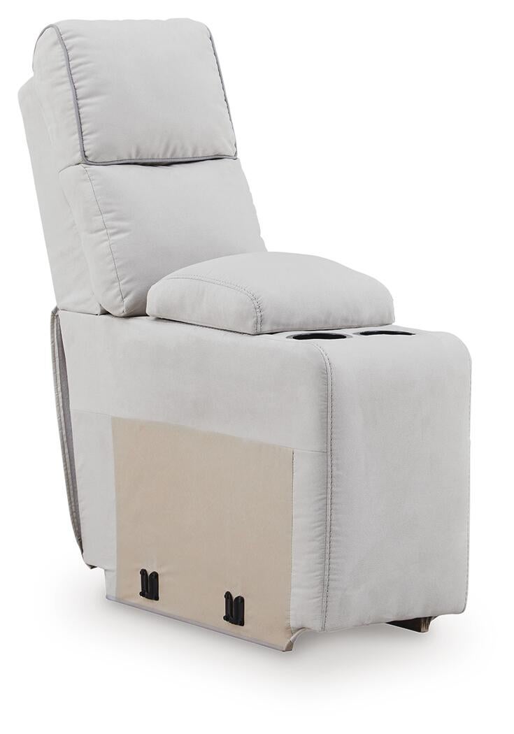 Social Pointe 5-Piece Reclining Sectional with Storage Consoles Signature Design by Ashley®