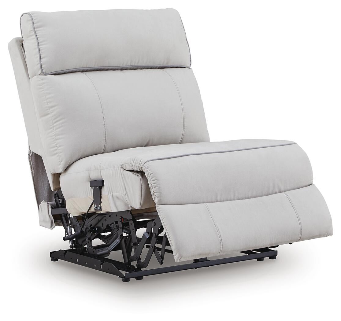 Social Pointe 5-Piece Reclining Sectional with Storage Consoles Signature Design by Ashley®