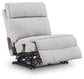 Social Pointe 5-Piece Reclining Sectional with Storage Consoles Signature Design by Ashley®