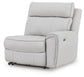 Social Pointe 5-Piece Reclining Sectional with Storage Consoles Signature Design by Ashley®