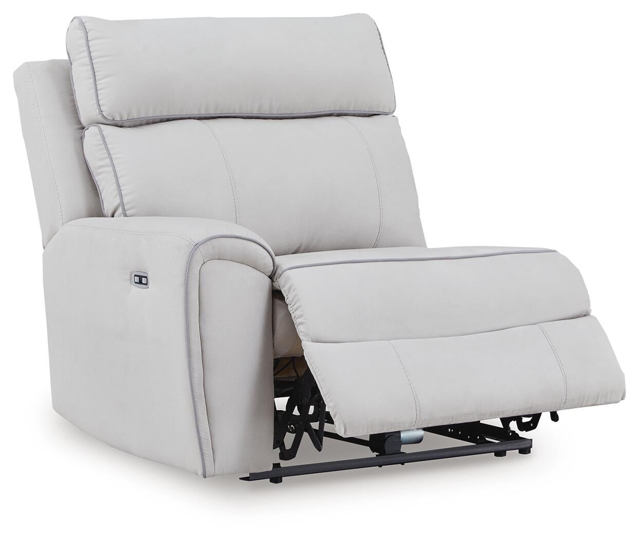 Social Pointe 5-Piece Reclining Sectional with Storage Consoles Signature Design by Ashley®