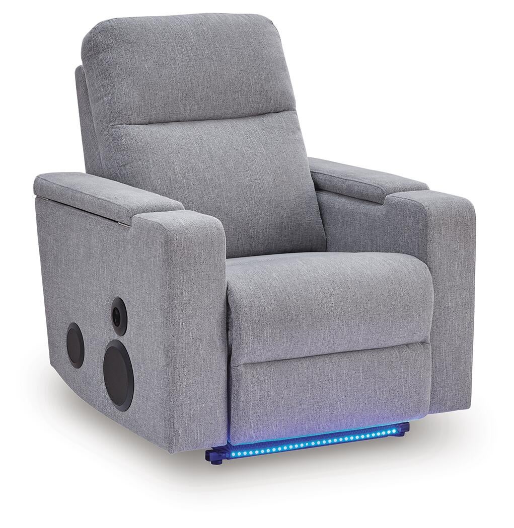 Pineland Glider PWR REC w/Audio System Signature Design by Ashley®