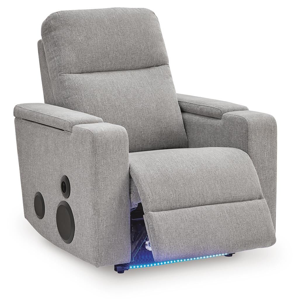 Pineland Glider PWR REC w/Audio System Signature Design by Ashley®