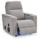 Pineland Glider PWR REC w/Audio System Signature Design by Ashley®