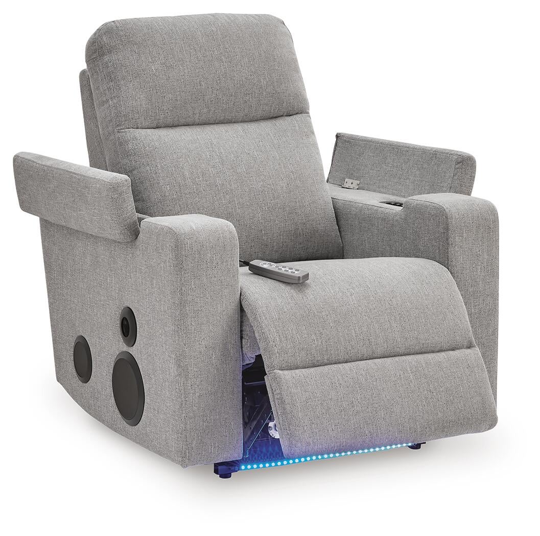 Pineland Glider PWR REC w/Audio System Signature Design by Ashley®