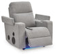 Pineland Glider PWR REC w/Audio System Signature Design by Ashley®