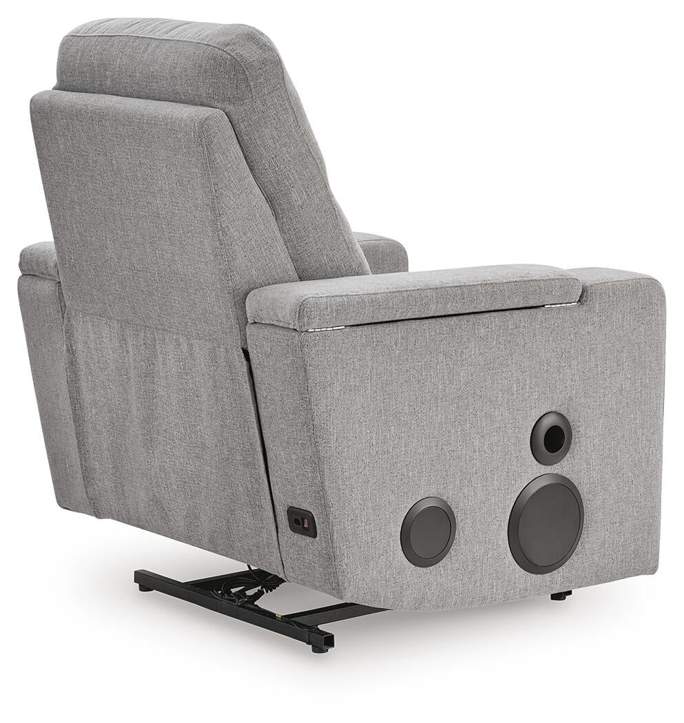 Pineland Glider PWR REC w/Audio System Signature Design by Ashley®