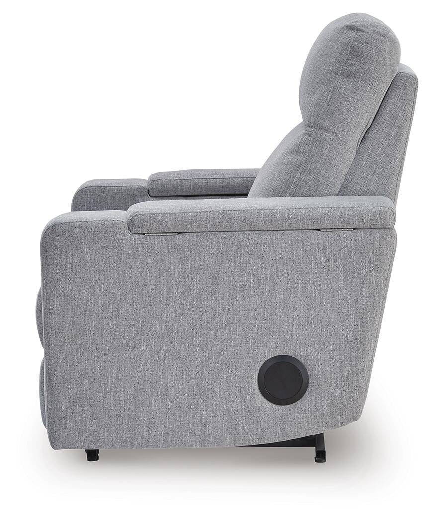 Pineland Glider PWR REC w/Audio System Signature Design by Ashley®