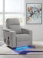 Pineland Glider PWR REC w/Audio System Signature Design by Ashley®