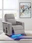 Pineland Glider PWR REC w/Audio System Signature Design by Ashley®