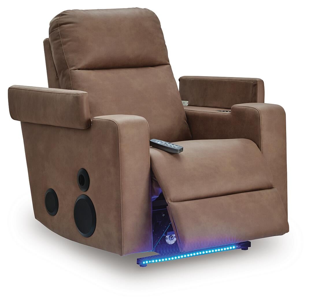 Lorrenton Glider PWR REC w/Audio System Signature Design by Ashley®