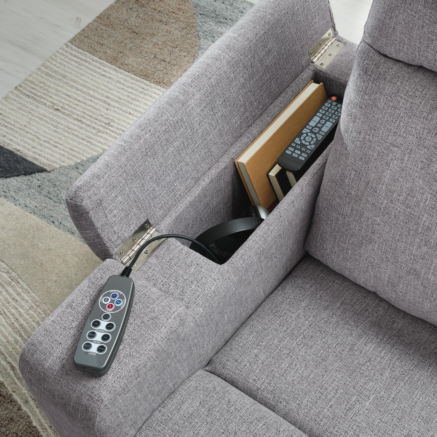 Pineland Glider PWR REC w/Audio System Signature Design by Ashley®