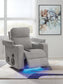 Pineland Glider PWR REC w/Audio System Signature Design by Ashley®