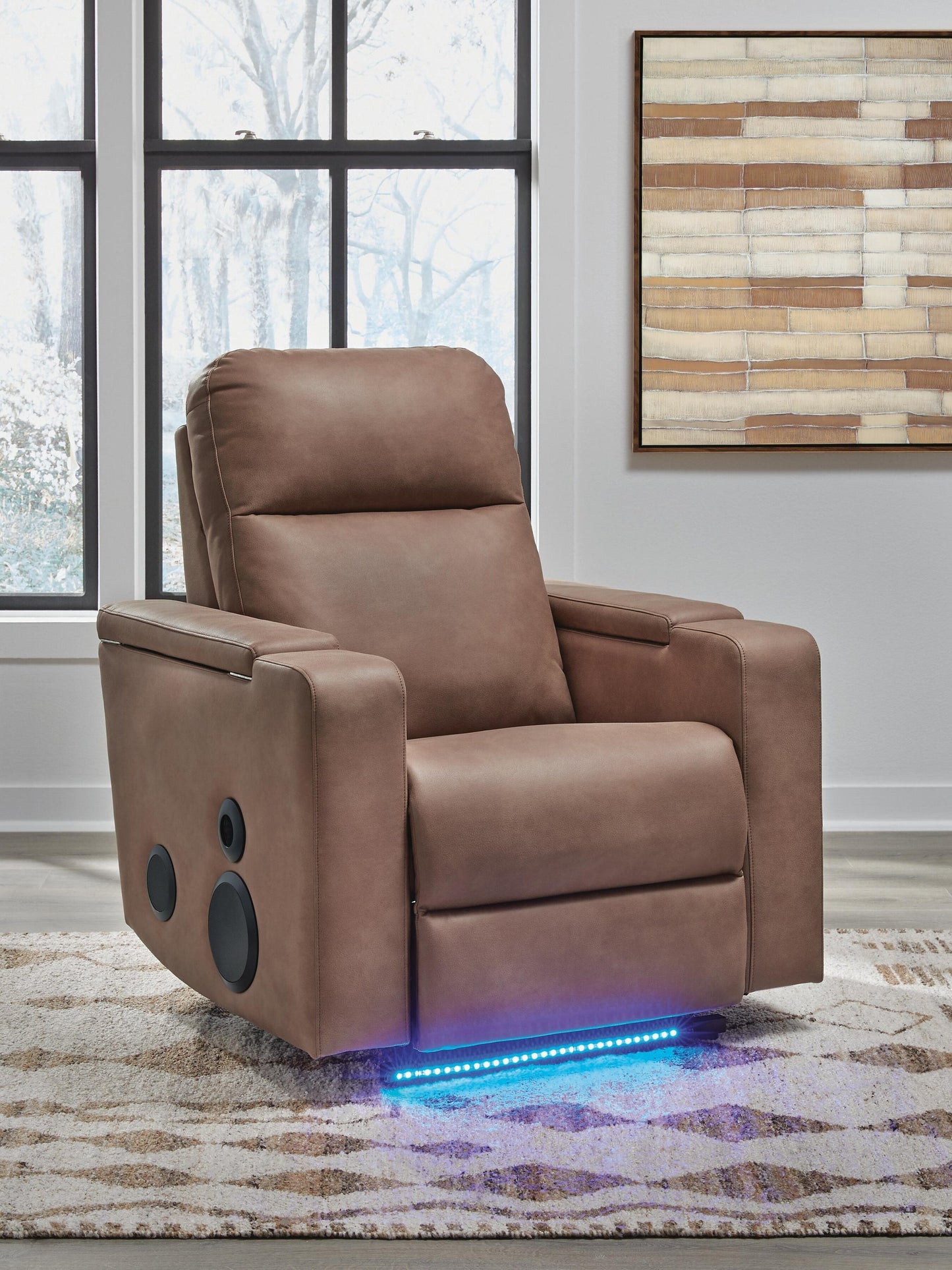 Lorrenton Glider PWR REC w/Audio System Signature Design by Ashley®