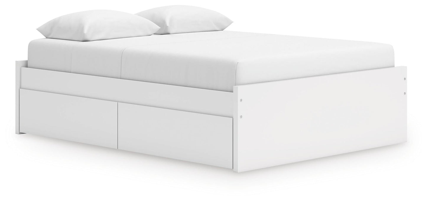 Onita  Platform Bed With 1 Side Storage Signature Design by Ashley®