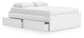 Onita  Platform Bed With 1 Side Storage Signature Design by Ashley®