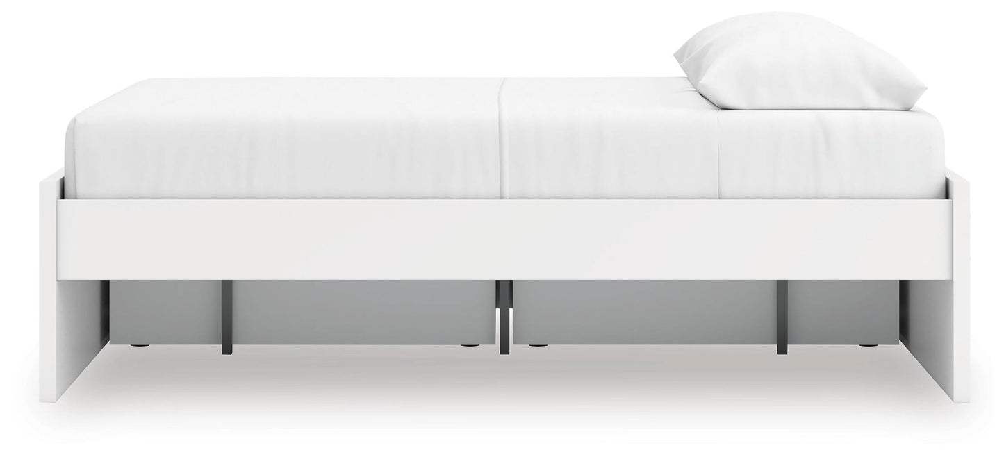 Onita  Platform Bed With 1 Side Storage Signature Design by Ashley®