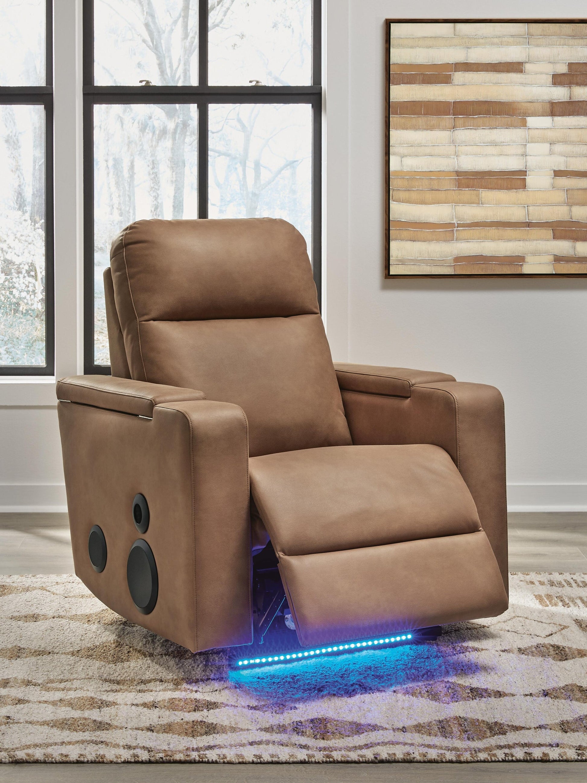 Lorrenton Glider PWR REC w/Audio System Signature Design by Ashley®