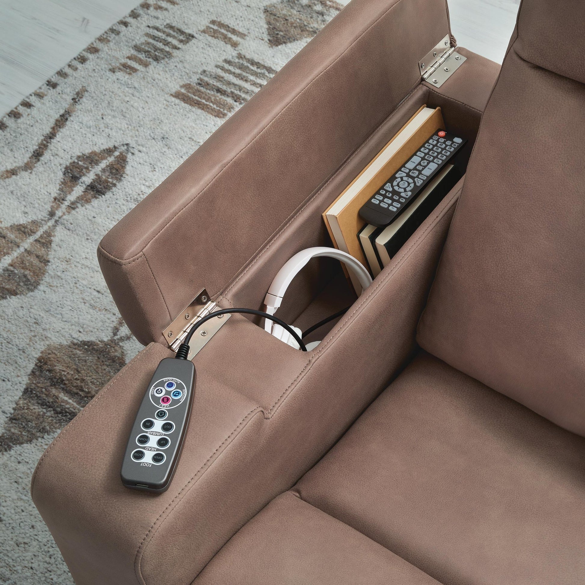 Lorrenton Glider PWR REC w/Audio System Signature Design by Ashley®