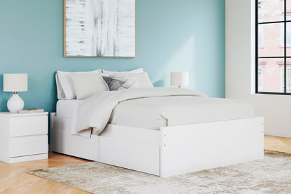 Onita  Platform Bed With 1 Side Storage Signature Design by Ashley®