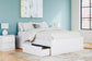 Onita  Platform Bed With 1 Side Storage Signature Design by Ashley®