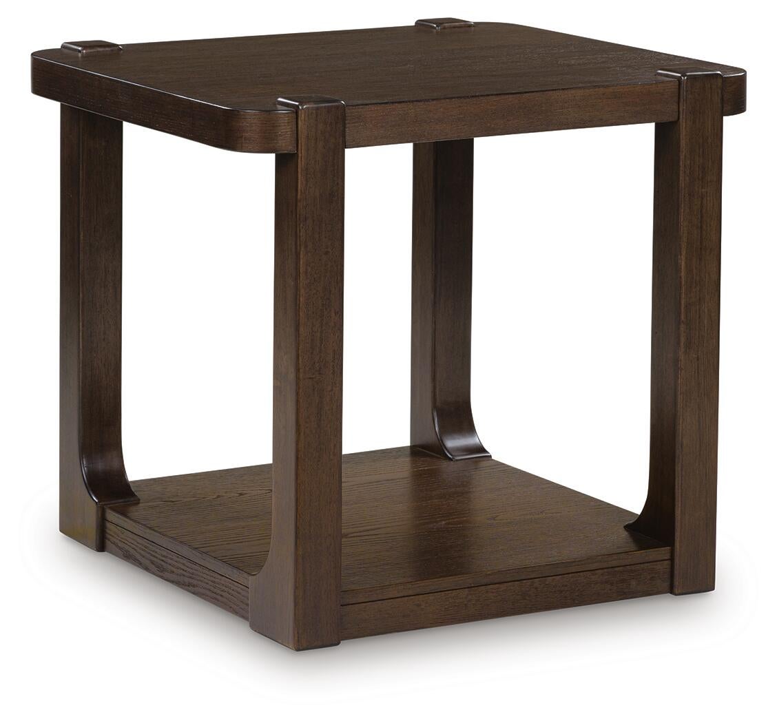 Brecton Rectangular End Table Signature Design by Ashley®