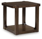 Brecton Rectangular End Table Signature Design by Ashley®