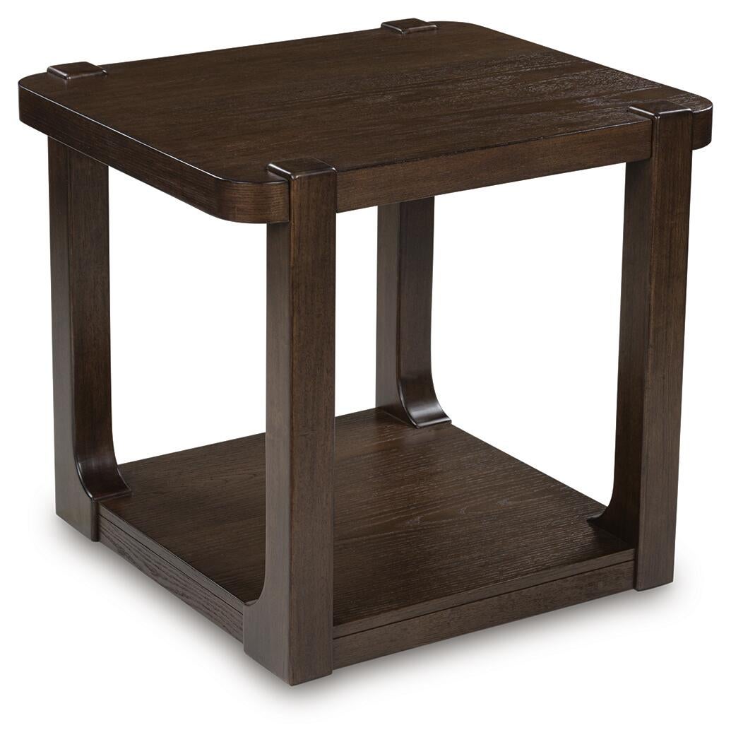 Brecton Rectangular End Table Signature Design by Ashley®