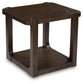 Brecton Rectangular End Table Signature Design by Ashley®