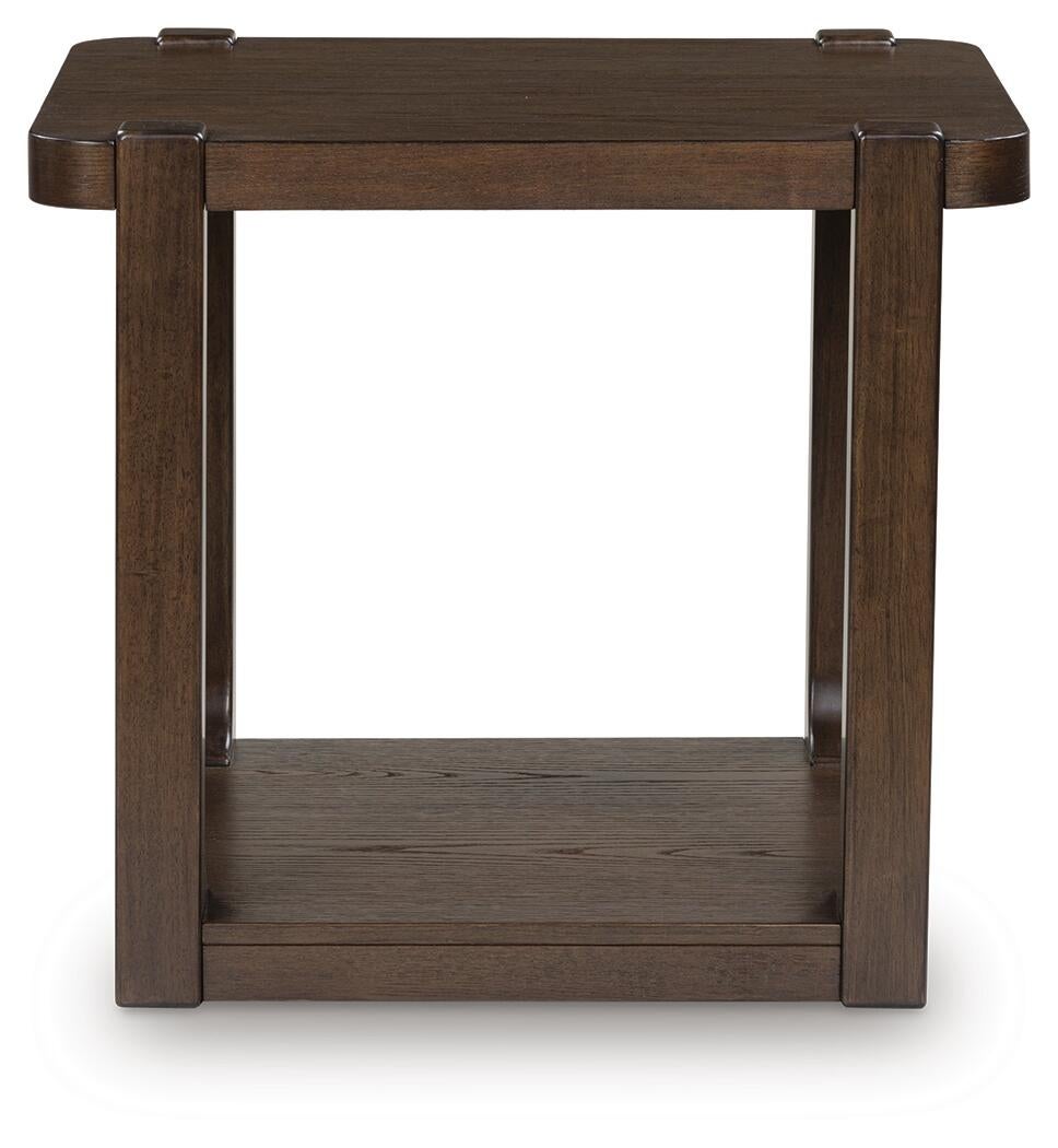 Brecton Rectangular End Table Signature Design by Ashley®