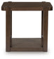 Brecton Rectangular End Table Signature Design by Ashley®