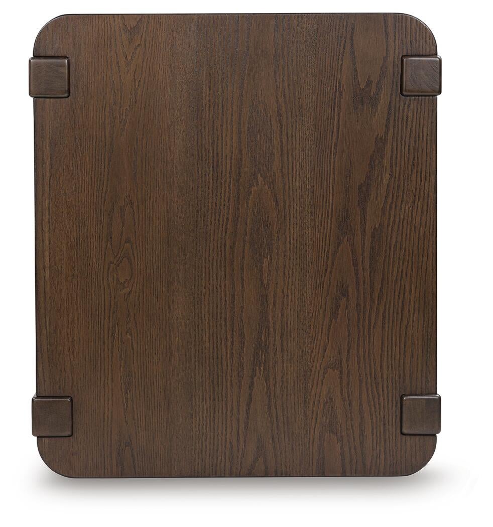 Brecton Rectangular End Table Signature Design by Ashley®