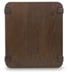 Brecton Rectangular End Table Signature Design by Ashley®
