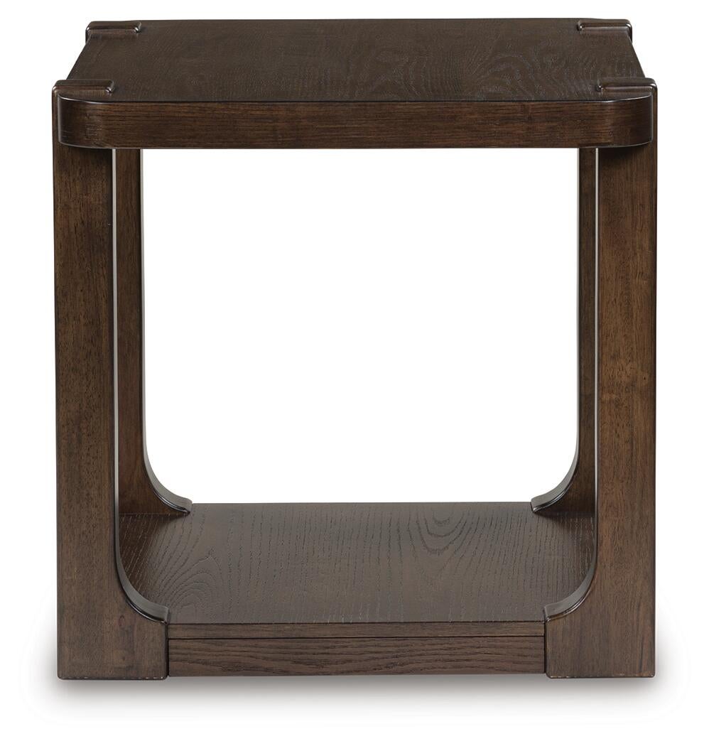 Brecton Rectangular End Table Signature Design by Ashley®
